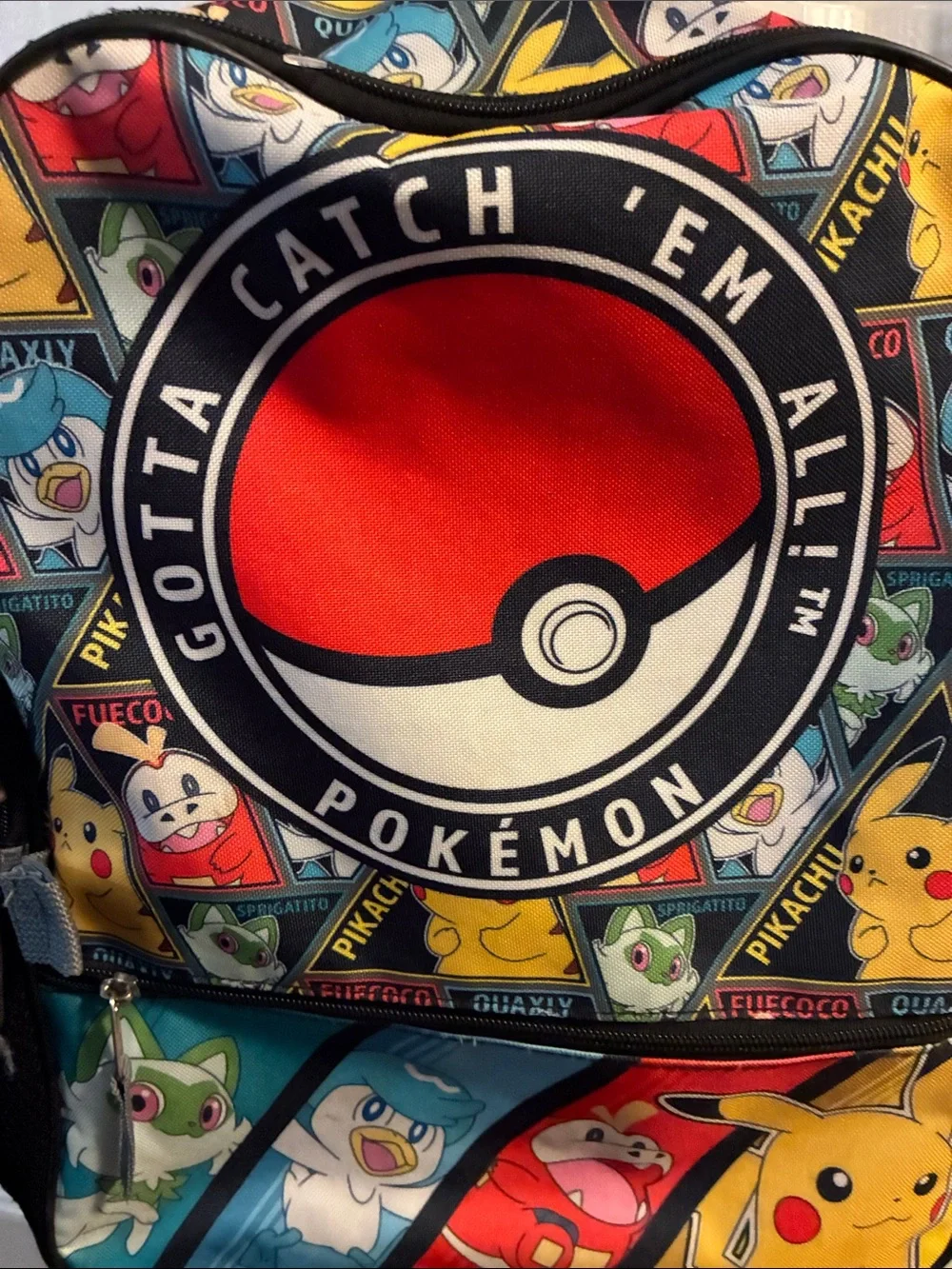 Bioworld Pokemon full-size character Backpack in Excellent preowned condition